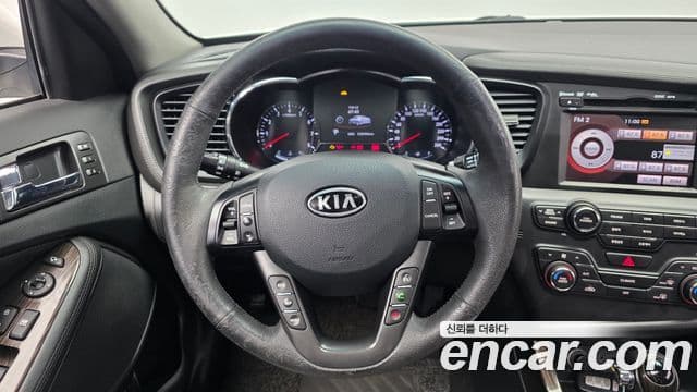 Kia K5 빌트인캠2 — базовая версия - Built-in Cam 2, 2012 13
