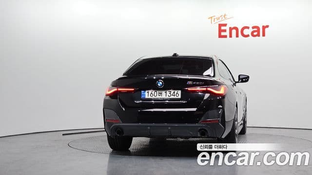 BMW 4시리즈 (G22) 420i M Sport performance Gran Coupe, 2024 4