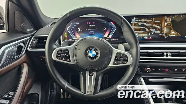 BMW 4시리즈 (G22) 420i M Sport performance Gran Coupe, 2024 13