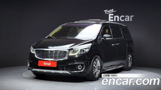 Kia All New Carnival VIP, 2017 1