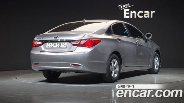 Hyundai Sonata The / новый 브릴리언트 LPI Smart, 2014 2