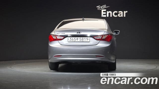 Hyundai Sonata The / новый 브릴리언트 LPI Smart, 2014 4