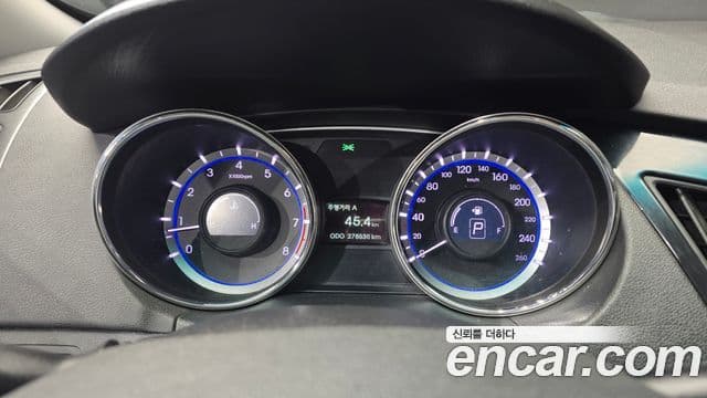 Hyundai Sonata The / новый 브릴리언트 LPI Smart, 2014 8