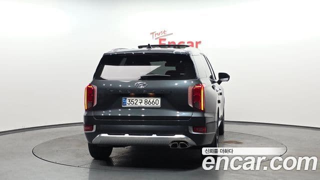 Hyundai Palisade Calligraphy, 2021 4