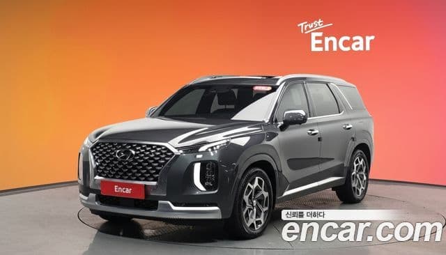 Hyundai Palisade Calligraphy, 2021 1