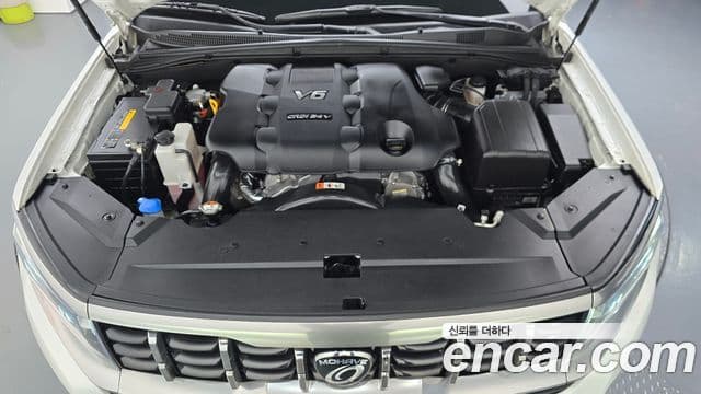 Kia Mohave The / новый Master Masters, 2021 6