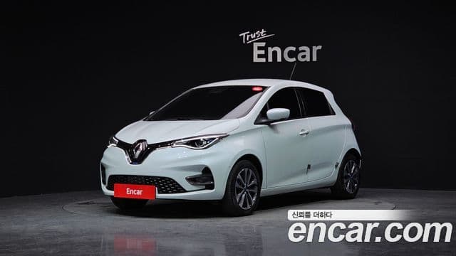 Renault Korea(Samsung) 조에 intense Eco