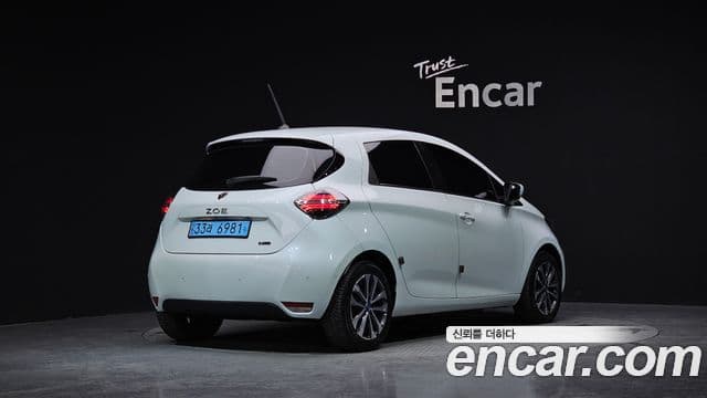 Renault Korea(Samsung) 조에 intense Eco, 2021 2