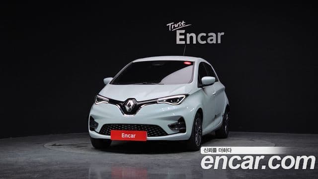 Renault Korea(Samsung) 조에 intense Eco, 2021 3