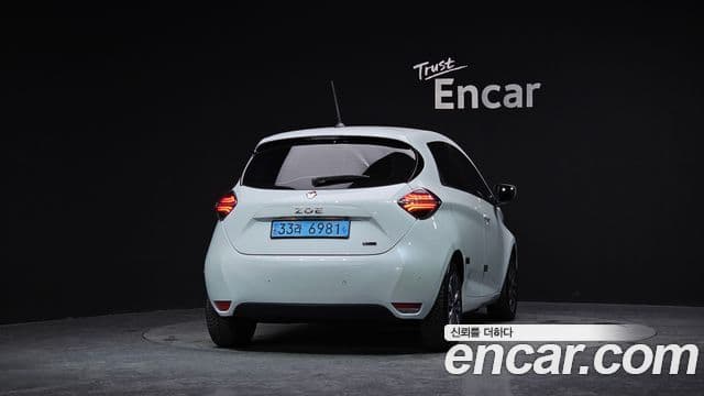 Renault Korea(Samsung) 조에 intense Eco, 2021 4
