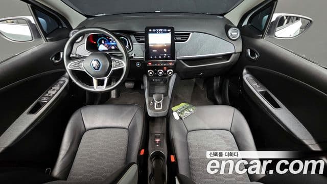Renault Korea(Samsung) 조에 intense Eco, 2021 7