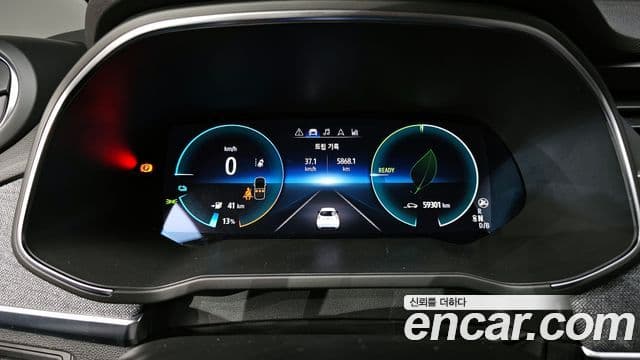 Renault Korea(Samsung) 조에 intense Eco, 2021 8