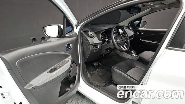 Renault Korea(Samsung) 조에 intense Eco, 2021 10