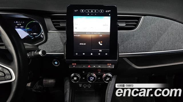 Renault Korea(Samsung) 조에 intense Eco, 2021 14