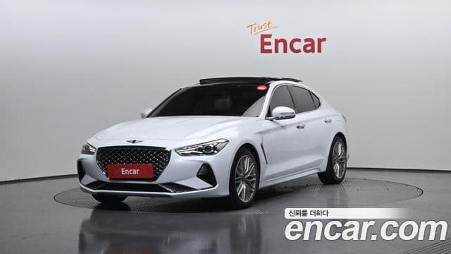 Genesis G70 Elite, 2019 1