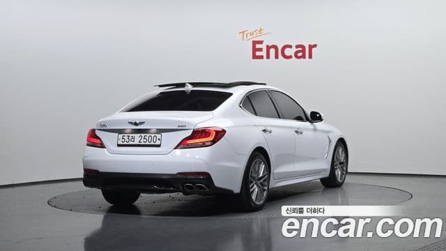 Genesis G70 Elite, 2019 2