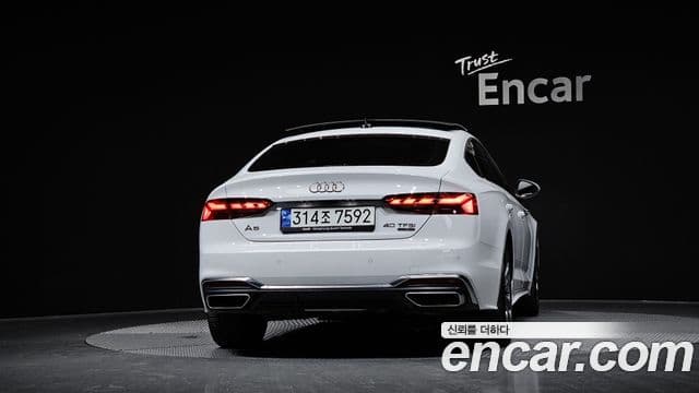 Audi A5 (F5) 40 TFSI Quattro Premium Sportback, 2022 4