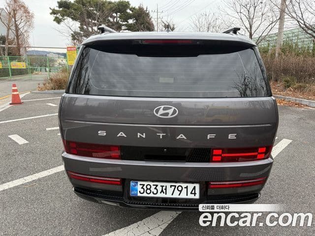 Hyundai Santa Fe (MX5) Calligraphy, 2025 4