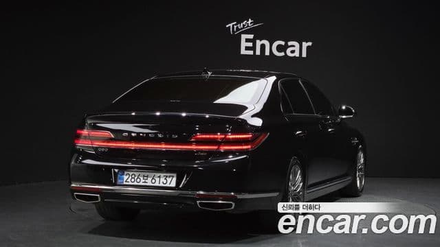 Genesis G90 Premium Luxury, 2021 2