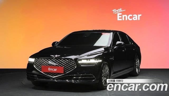 Genesis G90 Premium Luxury, 2021 1