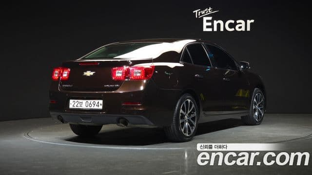 Chevrolet(GM대우) Malibu 2.4 LTZ, 2014 2