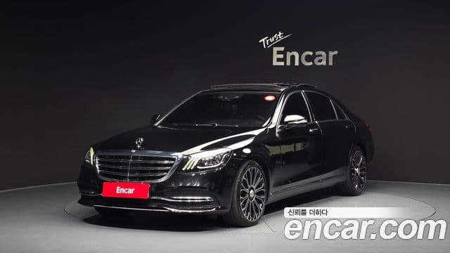 Mercedes-Benz S-класс W222, 2020 1