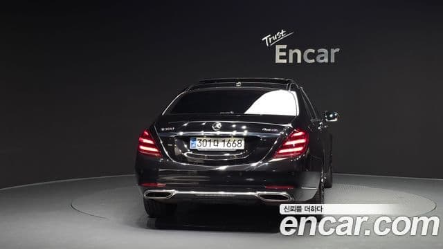 Mercedes-Benz S-класс W222, 2020 4