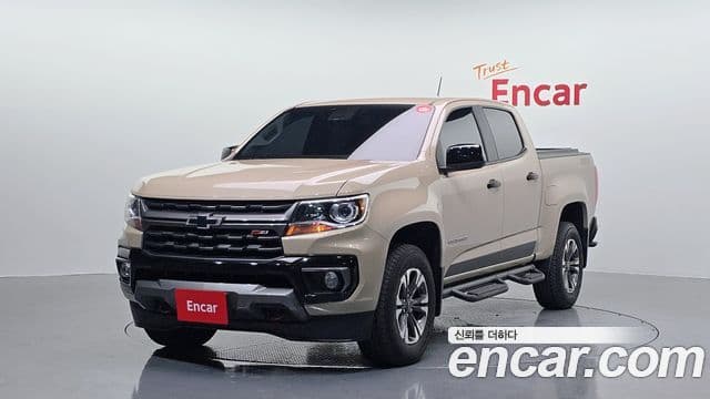 Chevrolet(GM대우) real New 콜로라도 3.6 Z71-X 4WD, 2022 1