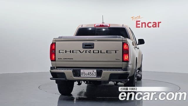 Chevrolet(GM대우) real New 콜로라도 3.6 Z71-X 4WD, 2022 4