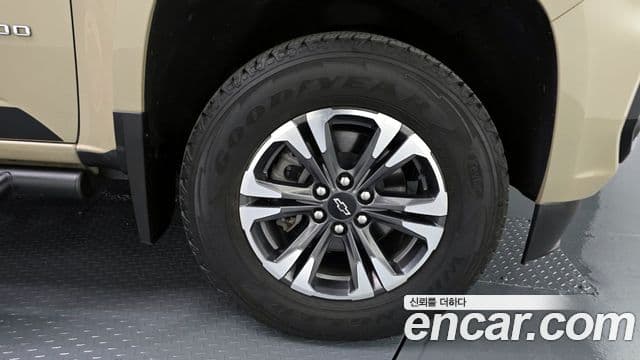 Chevrolet(GM대우) real New 콜로라도 3.6 Z71-X 4WD, 2022 все фото