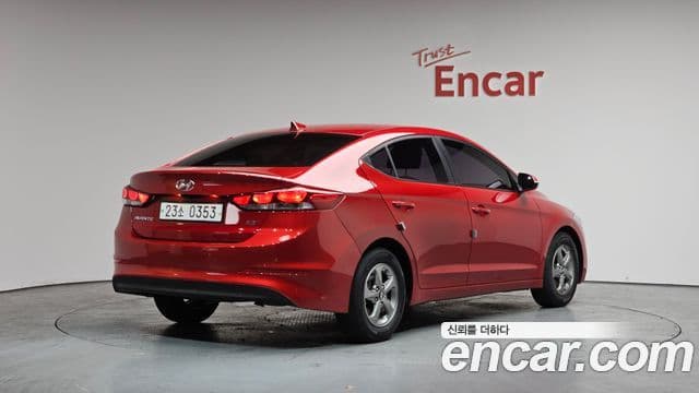 Hyundai Avante AD 1.6 GDI Smart, 2016 2