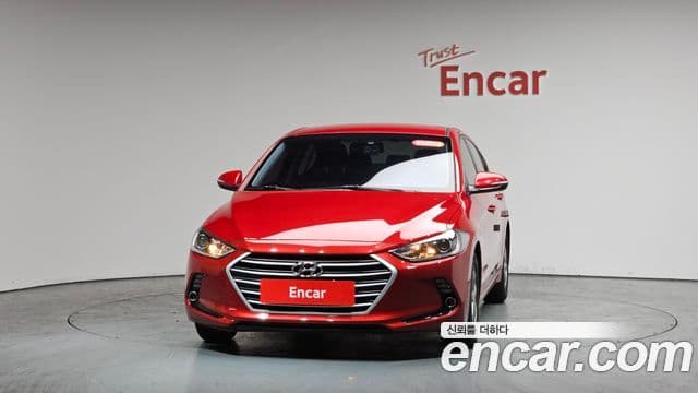 Hyundai Avante AD 1.6 GDI Smart, 2016 3