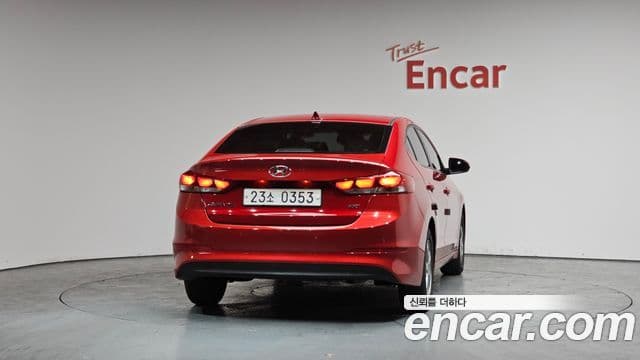 Hyundai Avante AD 1.6 GDI Smart, 2016 4