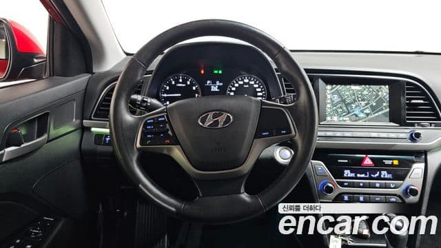 Hyundai Avante AD 1.6 GDI Smart, 2016 13