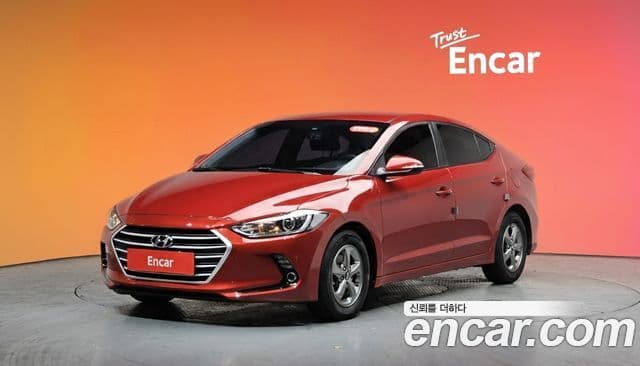 Hyundai Avante AD 1.6 GDI Smart, 2016 1