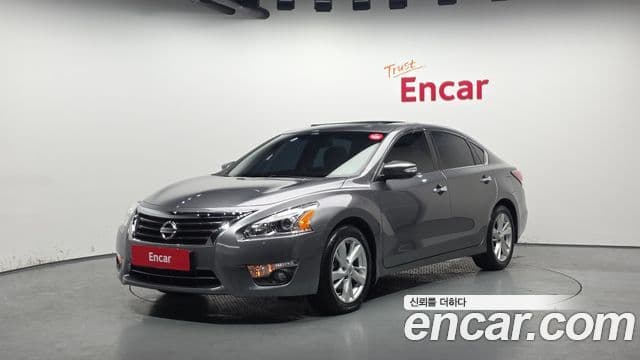 Nissan 알티마 L33, 2016 1