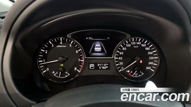 Nissan 알티마 L33, 2016 8