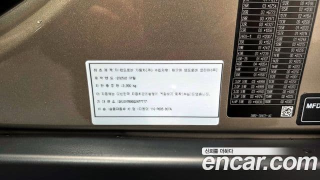 Land Rover Defender (L663) 110 P635 Octa, 2025 19