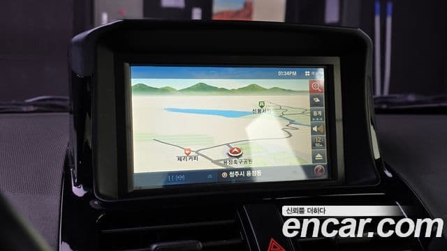 Chevrolet(GM대우) Spark 빌트인캠2 — базовая версия - Built-in Cam 2, 2014 12