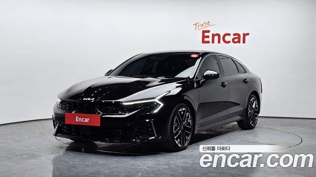 Kia The / новый New K5 3세대 Noblesse, 2024 1