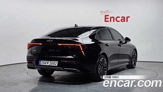 Kia The / новый New K5 3세대 Noblesse, 2024 2