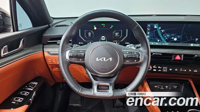Kia The / новый New K5 3세대 Noblesse, 2024 13