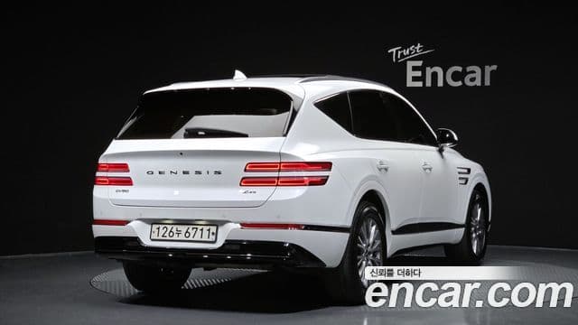 Genesis GV80, 2021 2
