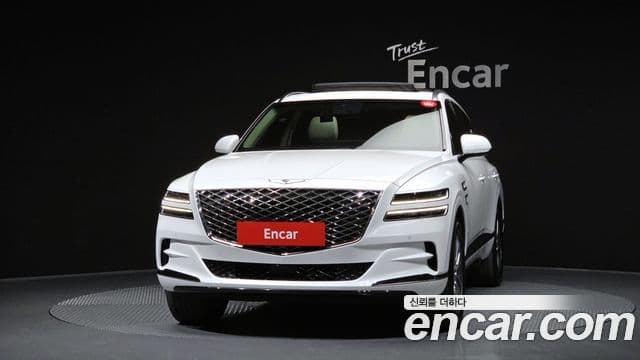 Genesis GV80, 2021 3