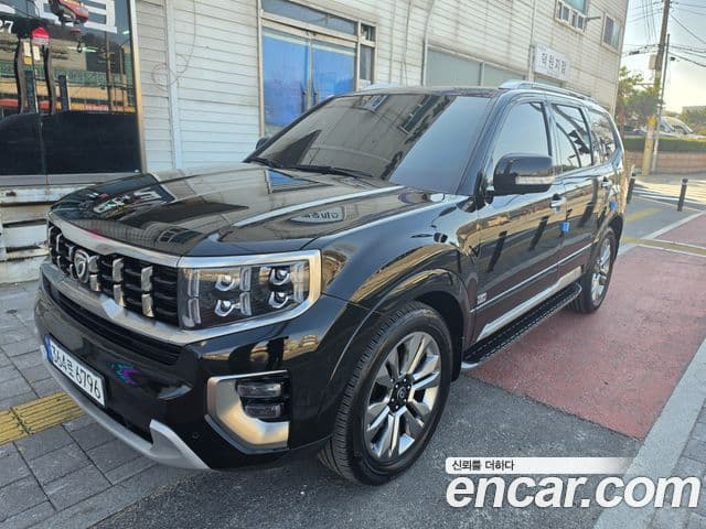 Kia Mohave The / новый Master Masters, 2021 1