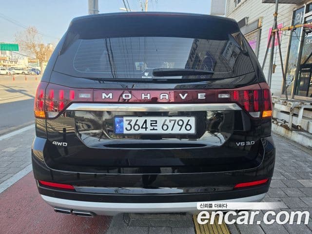Kia Mohave The / новый Master Masters, 2021 4