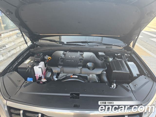 Kia Mohave The / новый Master Masters, 2021 6