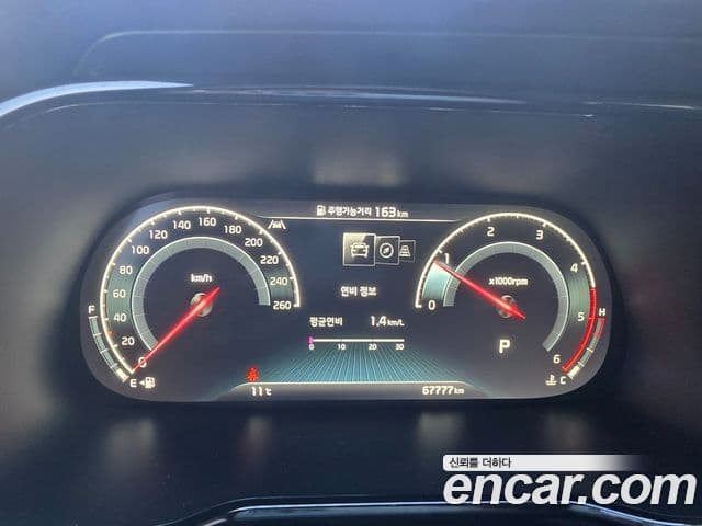 Kia Mohave The / новый Master Masters, 2021 8