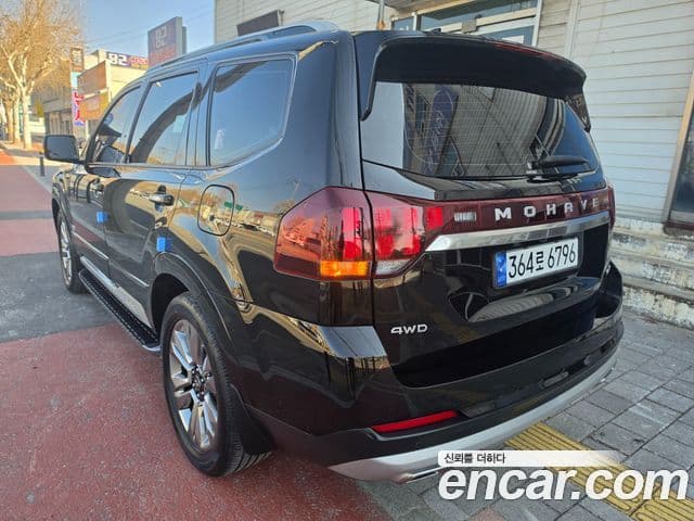 Kia Mohave The / новый Master Masters, 2021 12