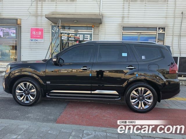 Kia Mohave The / новый Master Masters, 2021 13